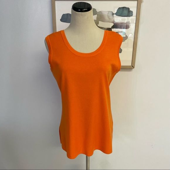 Misook Orange Tank